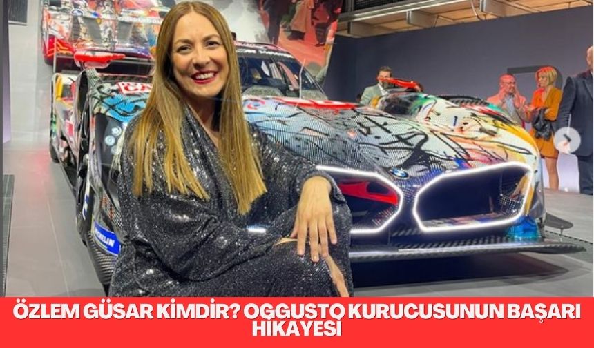 Özlem Güsar kimdir? Kaç yaşında?; “Özlem Güsar’ın başarı hikayesi: İ.T.Ü