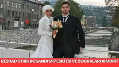 Reshad Strik eşi Sabina Pitić kimdir? ve Çocukları Kim? Sabina
