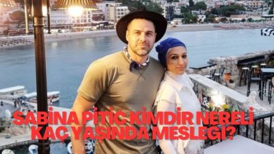 Sabina Pitić Kimdir Nereli Kaç Yaşında Mesleği? Sabina Pitić aslen