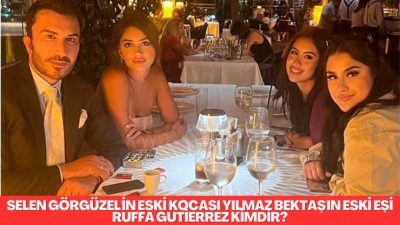 Miss World 1993 ikincisi ve başarılı bir girişimci olan Ruffa