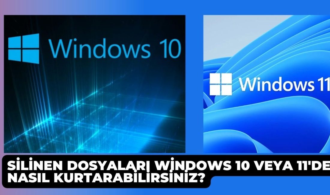 Silinen Dosyaları Windows 10 veya 11'de Nasıl Kurtarabilirsiniz?