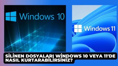 Silinen Dosyaları Windows 10 veya 11'de Nasıl Kurtarabilirsiniz?