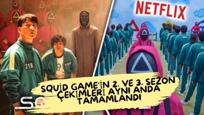 Squid Game’in 2. ve 3. sezon çekimleri tamamlandı! Netflix, 2.
