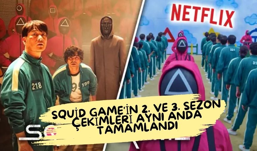 Squid Game’in 2. ve 3. sezon çekimleri tamamlandı! Netflix, 2.