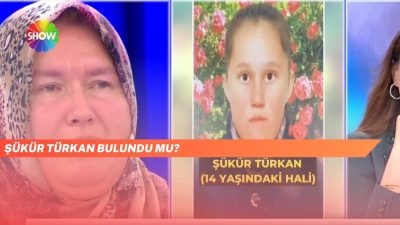 Şükür Türkan bulundu mu?