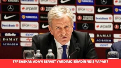 TFF Başkan adayı Servet Yardımcı kimdir ne iş yapar?; Servet