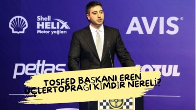 Türkiye Otomobil Sporları Federasyonu (TOSFED) eski başkan Serkan Yazıcı başkanlığı