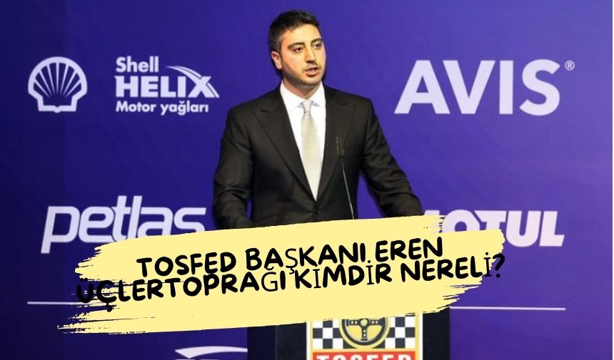 Türkiye Otomobil Sporları Federasyonu (TOSFED) eski başkan Serkan Yazıcı başkanlığı