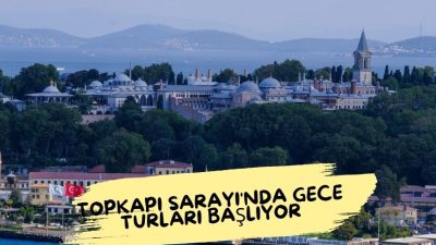 Milli Saraylar Müdürlüğü tarafından yapılan açıklamaya göre, Topkapı Sarayı Müzesi