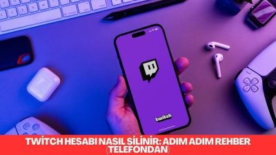 Twitch, dünya genelinde milyonlarca kullanıcıya sahip olan, canlı yayın yapma