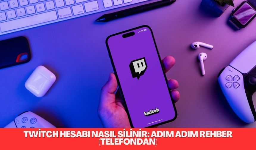 Twitch, dünya genelinde milyonlarca kullanıcıya sahip olan, canlı yayın yapma