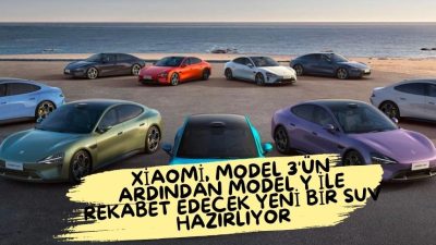 Çinli teknoloji devi Xiaomi, akıllı telefon sektöründeki başarısını otomobil sektörüne