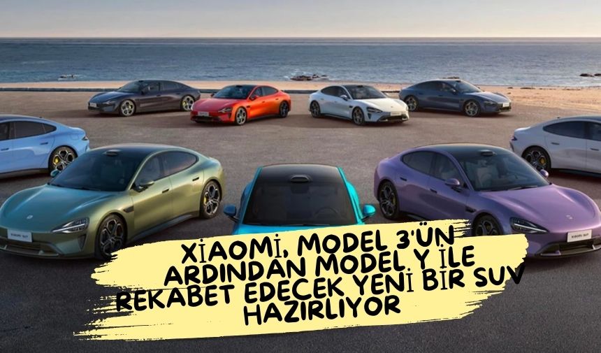 Çinli teknoloji devi Xiaomi, akıllı telefon sektöründeki başarısını otomobil sektörüne
