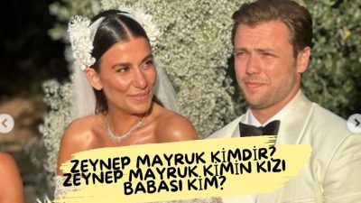 Tolga Sarıtaş'ın Eşi Zeynep Mayruk Kimdir? Zeynep Mayruk Kimin Kızı?