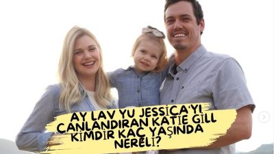 Ay Lav Yu Filminde Jessica karakterini canlandıran ünlü Amerikalı oyuncu