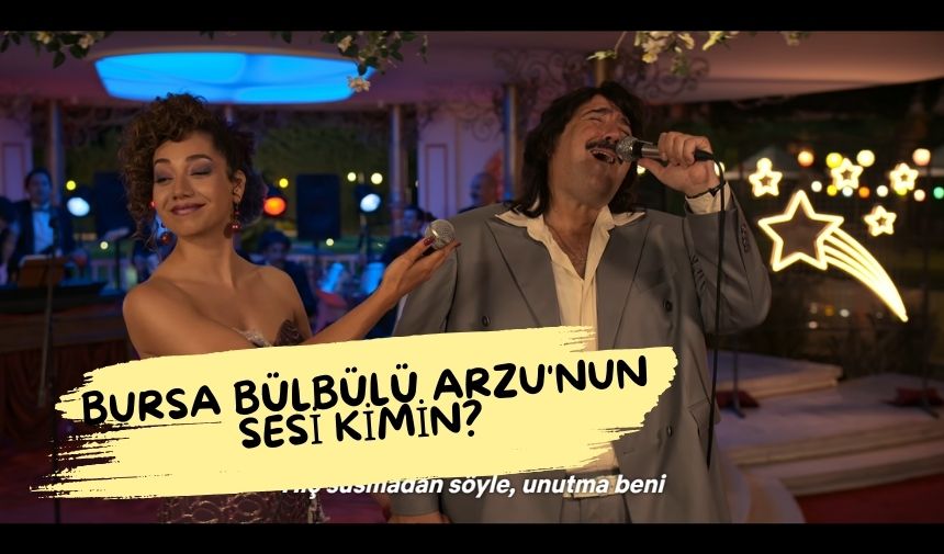 Bursa Bülbülü'nde Arzu'nun Sesi Kimin? Melek Büyükçınar Kimdir? Melek Büyükçınar'ın