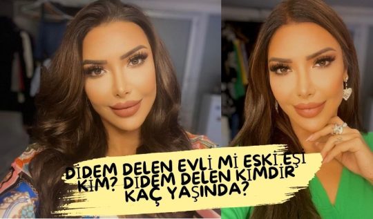 Didem Delen hakkında merak ettikleriniz. Peki, Didem Delen Evli Mi