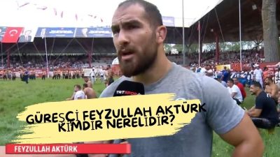 663. Tarihi Kırkpınar Yağlı Güreşleri’nin Başpehlivanlık ikinci turunda rakibini yenen