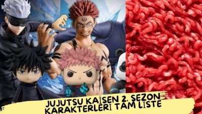 Jujutsu Kaisen 2. Sezon Karakter Listesi Jujutsu Kaisen, Gege Akutami’nin