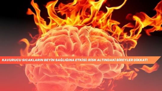 Kavurucu Sıcakların Beyin Sağlığına Etkisi: Risk Altındaki Bireyler Dikkat!