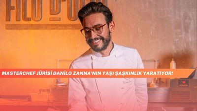 MasterChef Jürisi Danilo Zanna’nın Yaşı Şaşkınlık Yaratıyor! MasterChef Jürisi Danilo Zanna'nın Yaşı Şaşkınlık Yaratıyor!