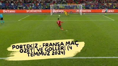 Portekiz - Fransa Maç Özeti ve Golleri izle youtube Ronaldo