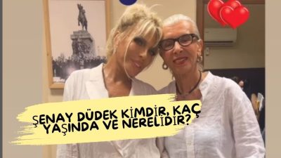 Magazin dünyasının efsane ismi Şenay Düdek hakkında aramalar yapılıyor. Peki,