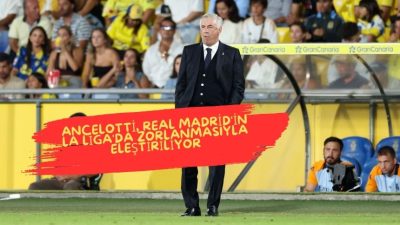 Real Madrid Teknik Direktörü Carlo Ancelotti, takımının La Liga sezonuna