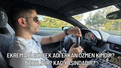 Ekrem Abi kimdir ve gerçek adı nedir? Kaç yaşında ve