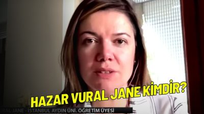 Ortadoğu konusunda uzman olan Hazar Vural Jane, televizyonlardaki oturumlara uzman