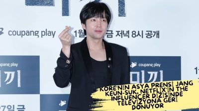 Güney Kore’nin tanınmış aktör ve şarkıcısı Jang Keun-suk, Netflix’in yeni