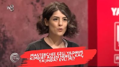 MasterChef Türkiye 2024 yarışmasına katılan Ezgi Yıldırım, yetenekleri ve yaratıcı