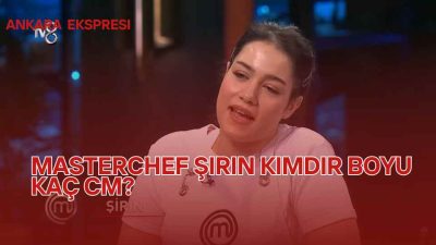 MasterChef Türkiye’de yarışan İran Asıllı Şirin Sadegzade yarışmada gösterdiği performans