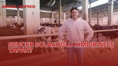 Sencer Solakoğlu’nun hayatı, kariyeri ve tarım sektörüne olan katkıları hakkında
