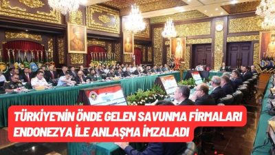 Türkiye’nin savunma sanayiinde önde gelen firmaları Aselsan ve Roketsan, Savunma