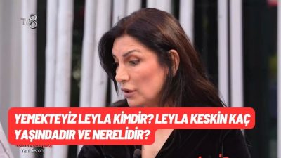 Zuhal Topal’la Yemekteyiz programının yeni sezonu, birbirinden iddialı yarışmacılarla izleyicilerin