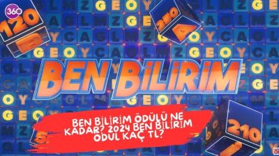 360 TV ekranlarında yayınlanan Ben Bilirim yarışması, hem genel kültür