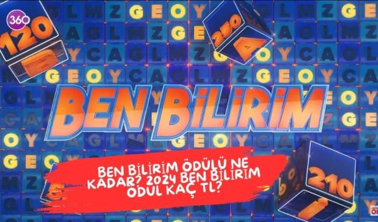 360 TV ekranlarında yayınlanan Ben Bilirim yarışması, hem genel kültür