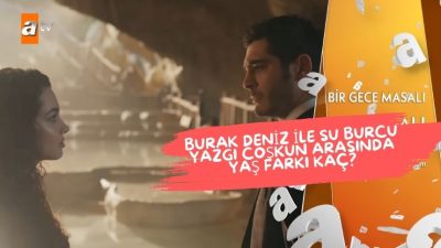 ATV’nin yeni dizisi Bir Gece Masalı, izleyicilere büyülü bir aşk