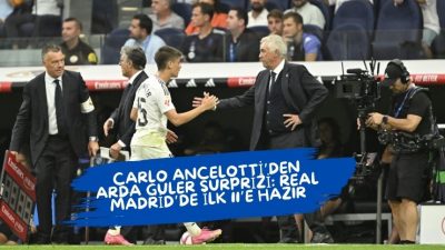 İspanyol basını, Real Madrid’in genç yeteneği Arda Güler hakkında heyecan