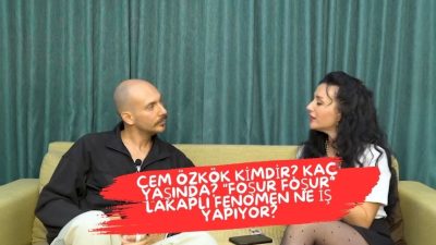 Cem Özkök Kimdir? Kaç Yaşında Nereli? "Foşur Foşur" Lakaplı Fenomen