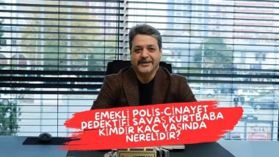 Savaş Kurtbaba kimdir kaç yaşında Emekli Polis-Cinayet Dedektifi Savaş Kurtbaba