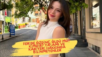 Feride Özdinç’in popülerliği, genç yaşta sosyal medya dünyasına atılması, özgün