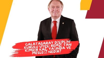Galatasaray’ın duayen isimlerinden eski Emniyet Müdürü Remzi Tan hakkında aramalar