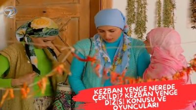 2005 ve 2006 yılları arasında Kanal 7 ekranlarında yayınlanan Kezban