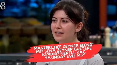 8 Eylül 2024 tarihinde yayınlanan MasterChef Türkiye’de eleme potasında Nigar,