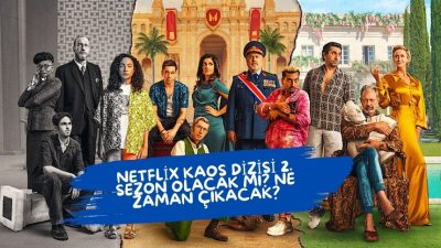 Netflix’in son fantastik dizisi Kaos, Jeff Goldblum’un Zeus rolünde yer
