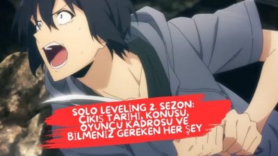 Solo Leveling 2. Sezon: Çıkış Tarihi, Konusu, Oyuncu Kadrosu ve