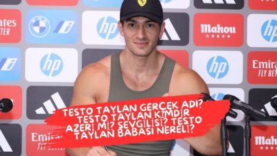 Testo Taylan, son dönemin popüler Youtube fenomenlerinden biri olarak dikkat