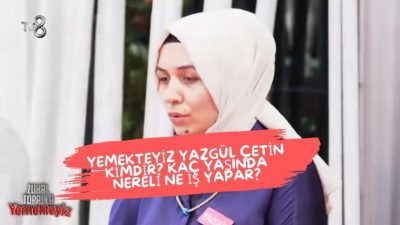 Zuhal Topal’la Yemekteyiz programının bu haftaki dikkat çeken üçüncü gün